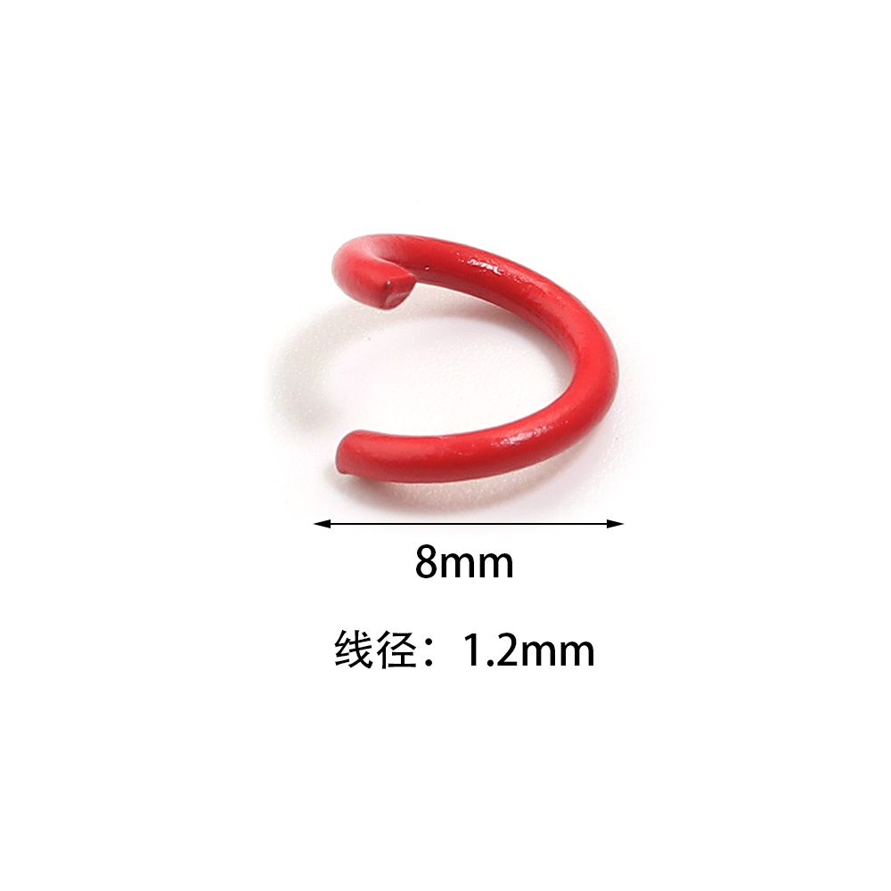 200 pezzi di anelli aperti in  - Coupling 8Mm recensione e prezzo