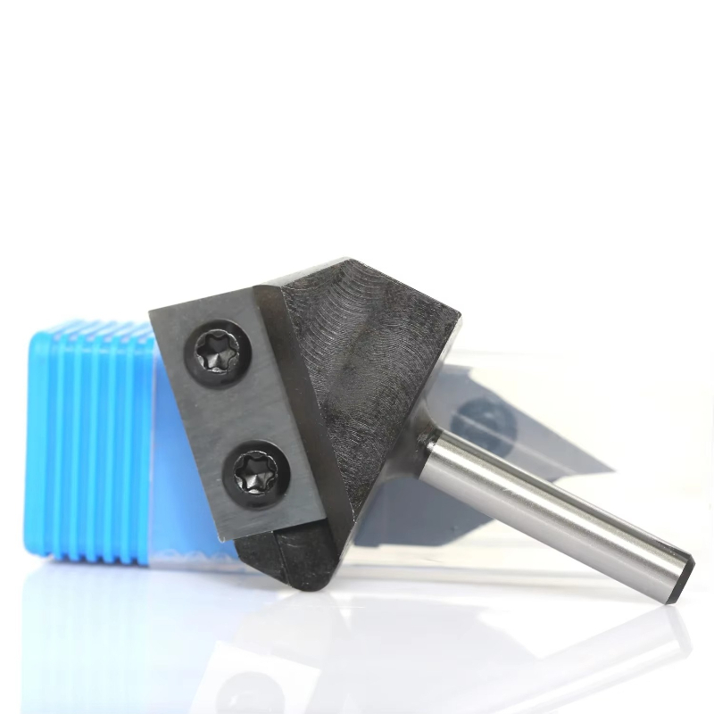 Fresa per router con doppia la - Cnc Bits recensione e prezzo