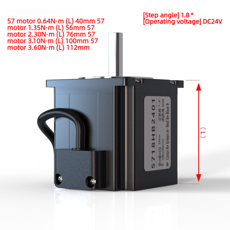 Motore passo-passo Nema 23 1.3 - Nema23 Stepper recensione e prezzo