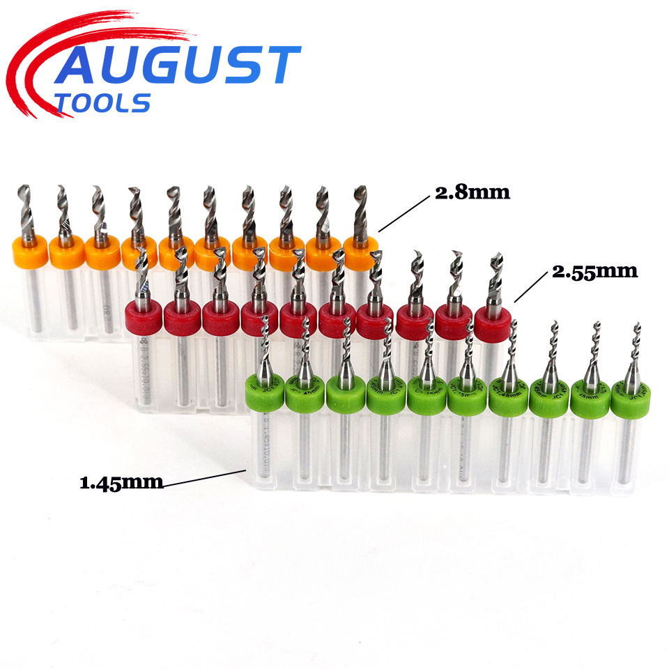 3.175mm Shank 10Pcs PCB Drill  - End Mill Set recensione e prezzo