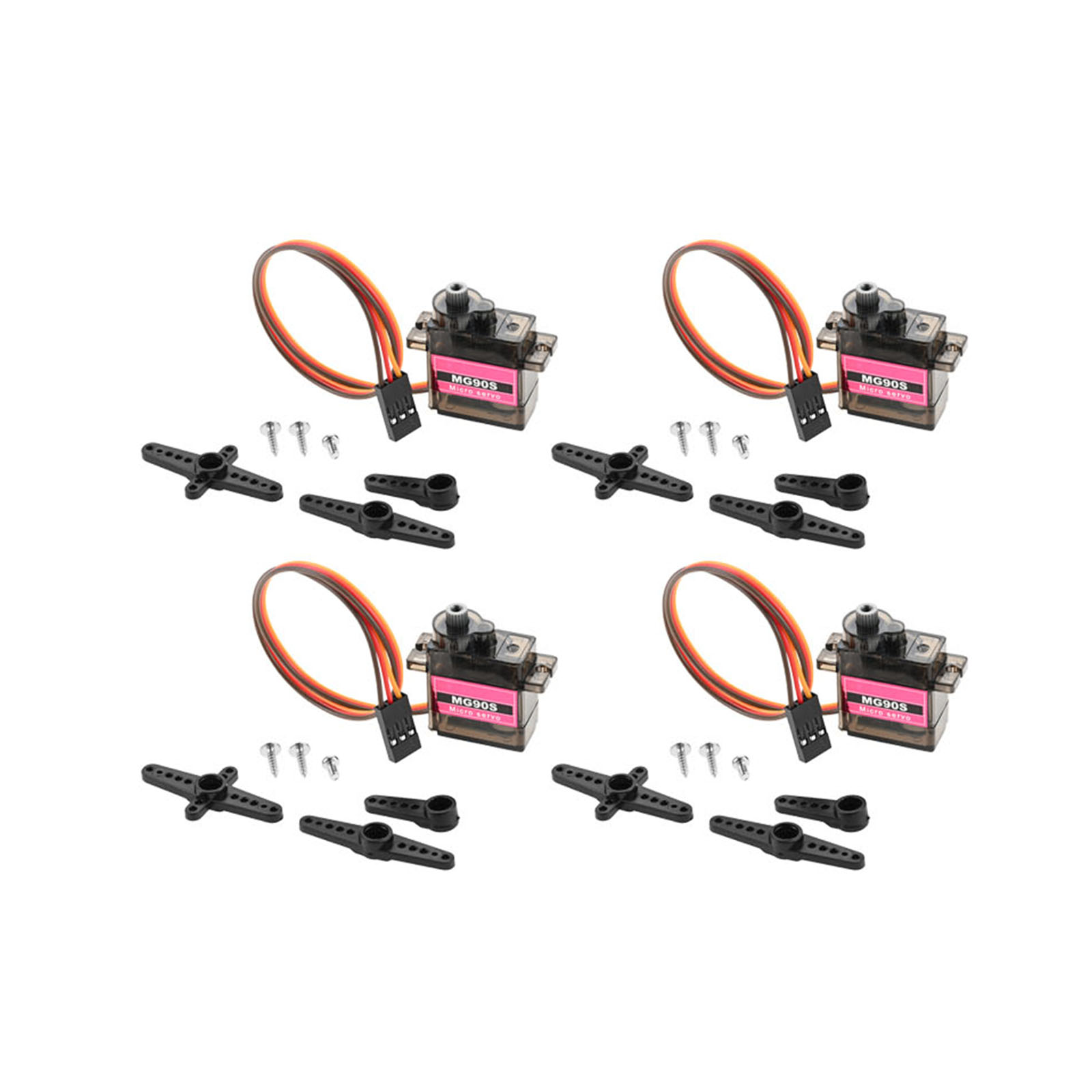 4 pz. Micro Servo con Ingranag - Servo 9G recensione e prezzo