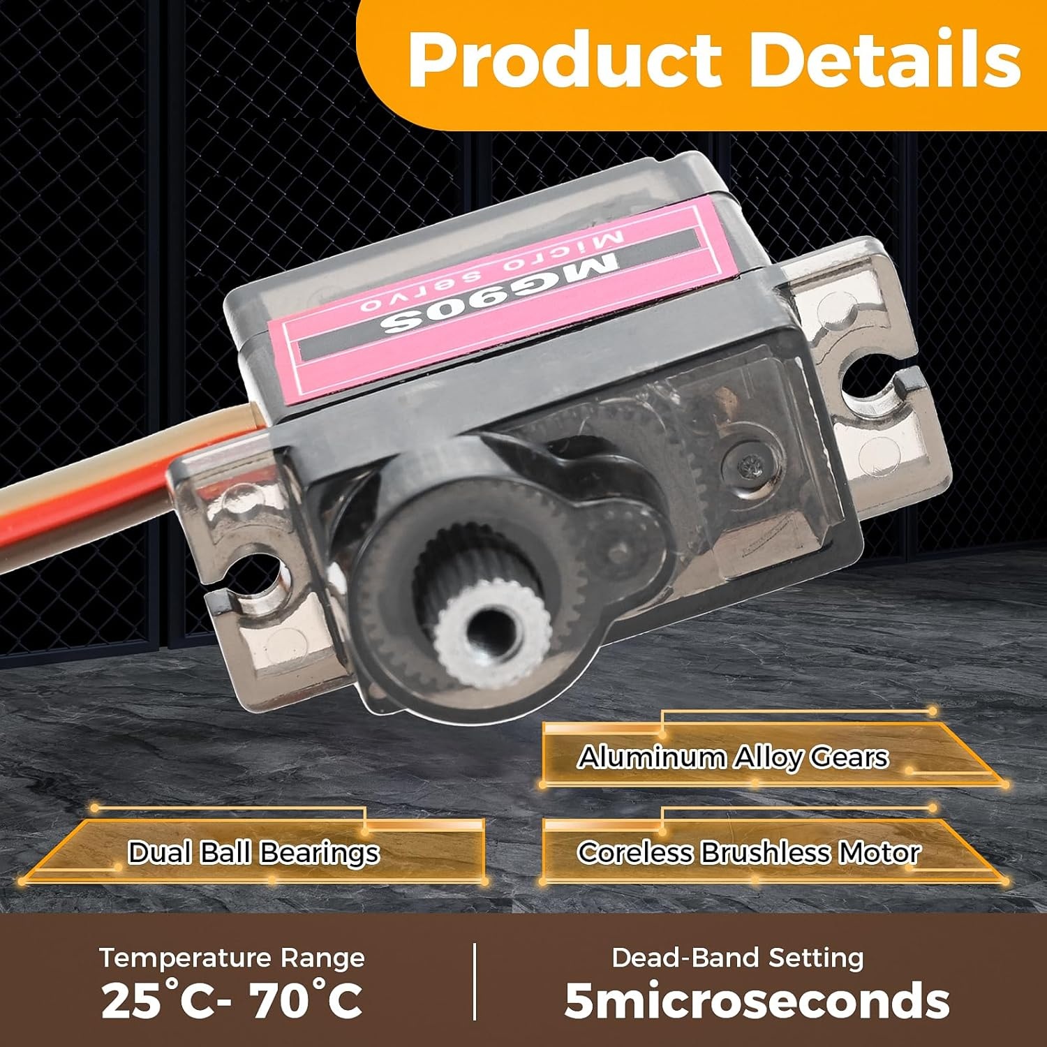 4 pz. Micro Servo con Ingranag - Servo 9G recensione e prezzo