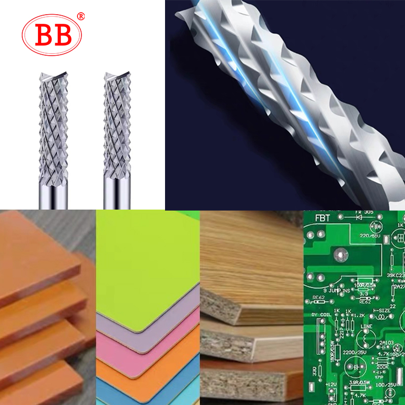 BB Carbide Corn End Fresa Dent - End Mill Set recensione e prezzo