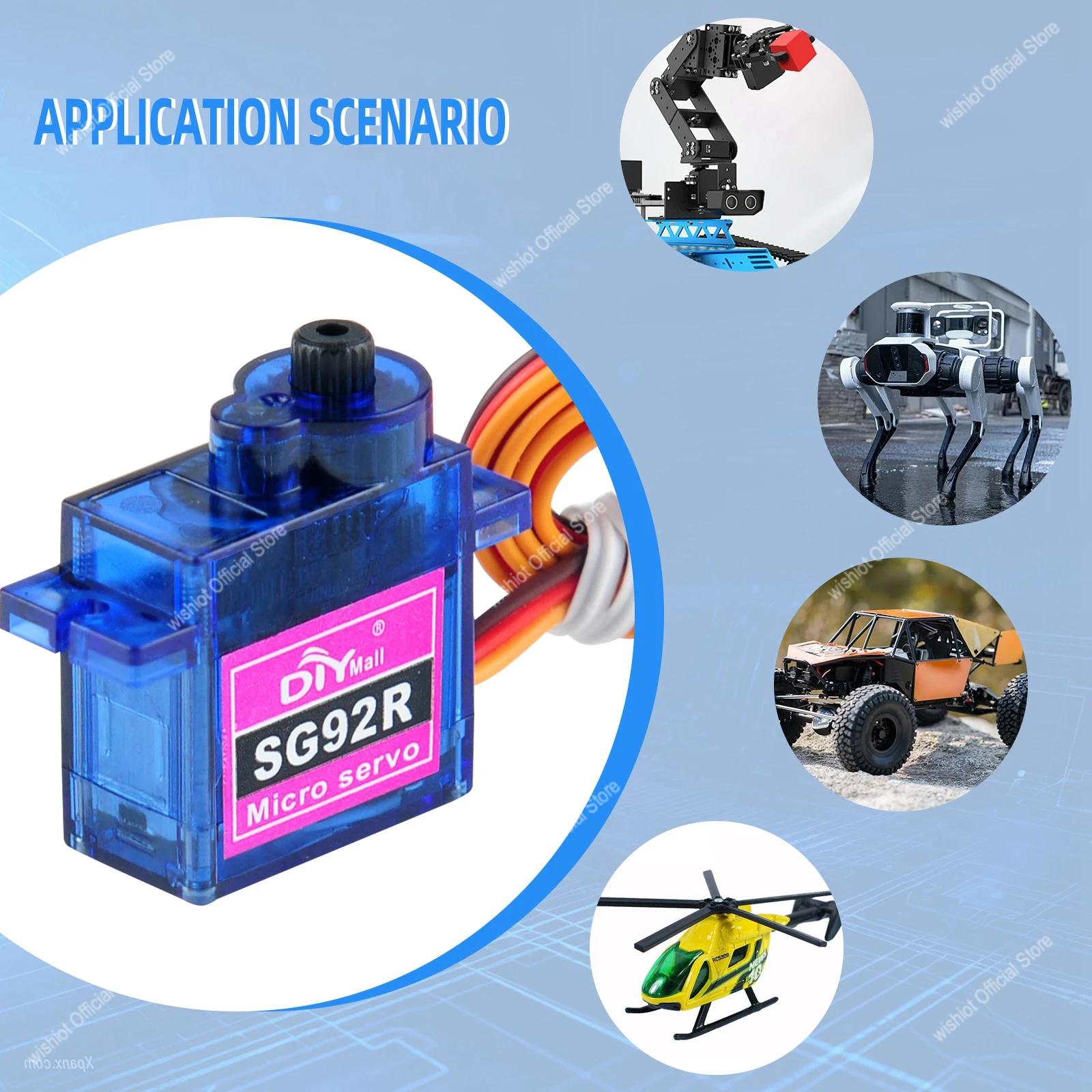 Micro servomotore SG92R 4.8-6V - Servo 9G recensione e prezzo
