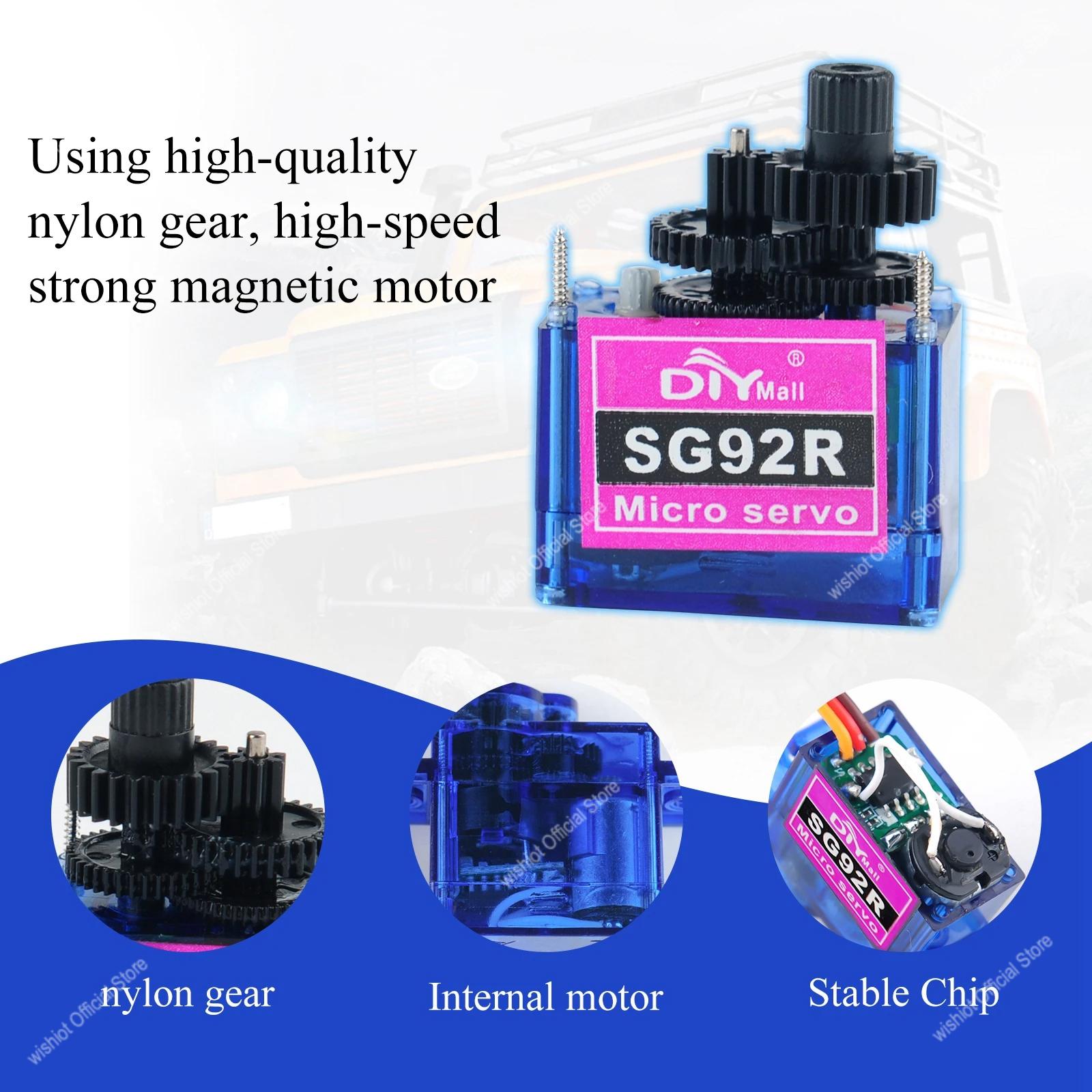Micro servomotore SG92R 4.8-6V - Servo 9G recensione e prezzo
