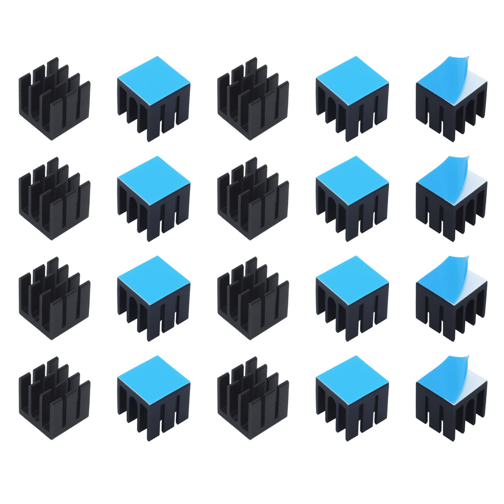 12x12x12mm 50 pz Dissipatore d - Aluminium Extrusion recensione e prezzo