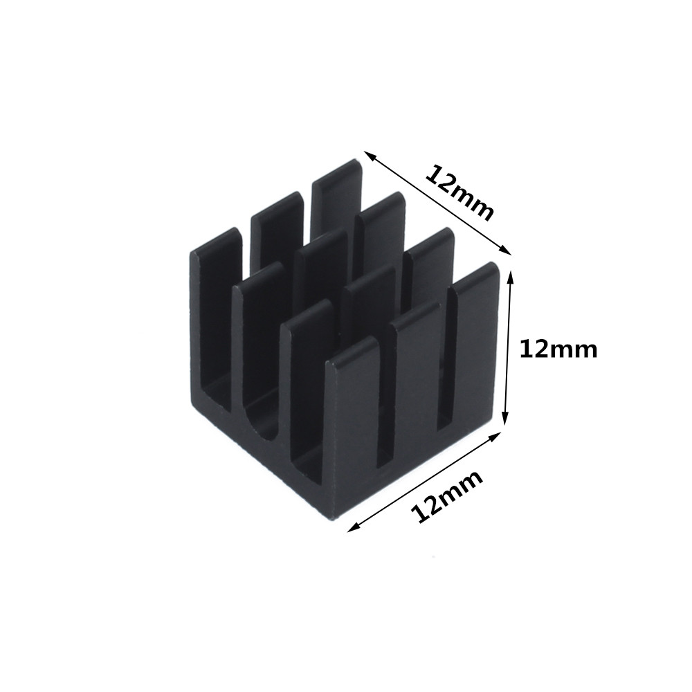 12x12x12mm 50 pz Dissipatore d - Aluminium Extrusion recensione e prezzo