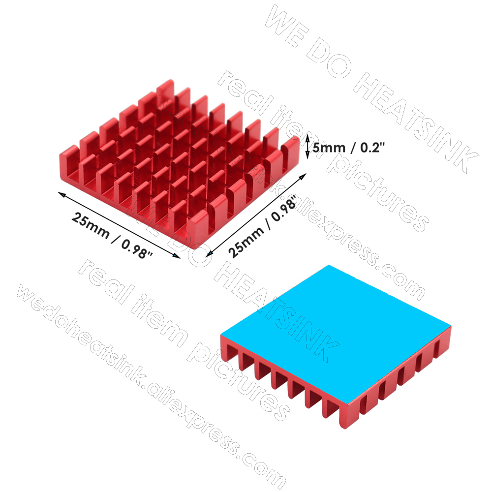 WE DO dissipatore di calore 25 - Aluminium Extrusion recensione e prezzo