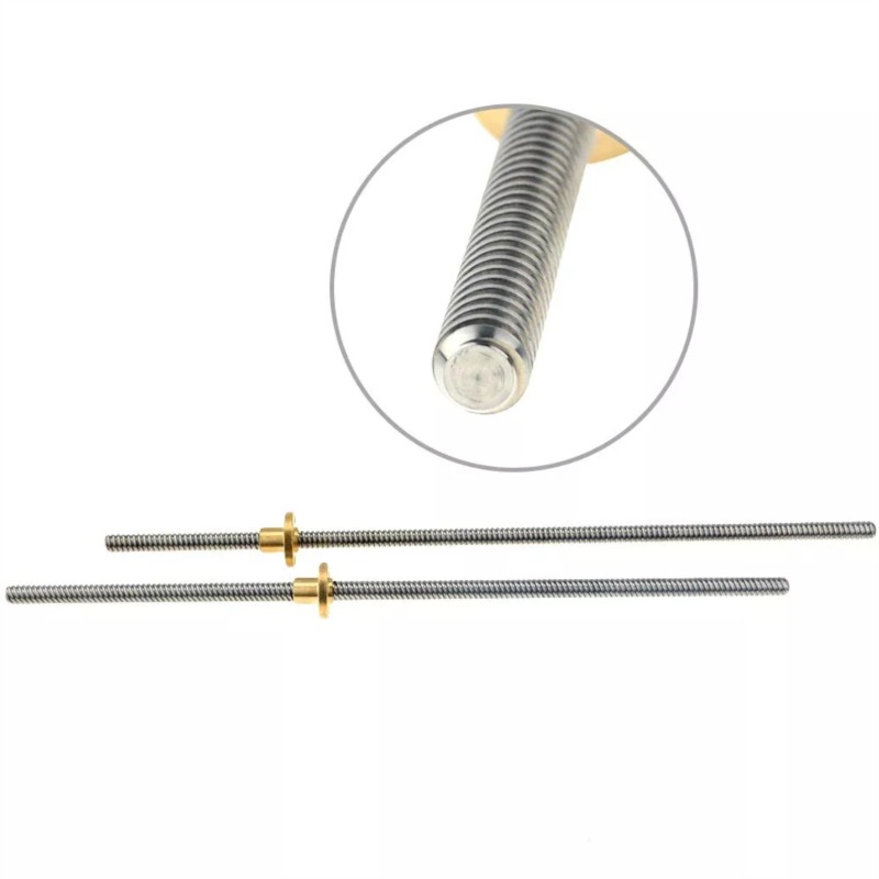 2PCS T8 Vite di piombo Tr8 Pio - Lead Screw 8Mm recensione e prezzo