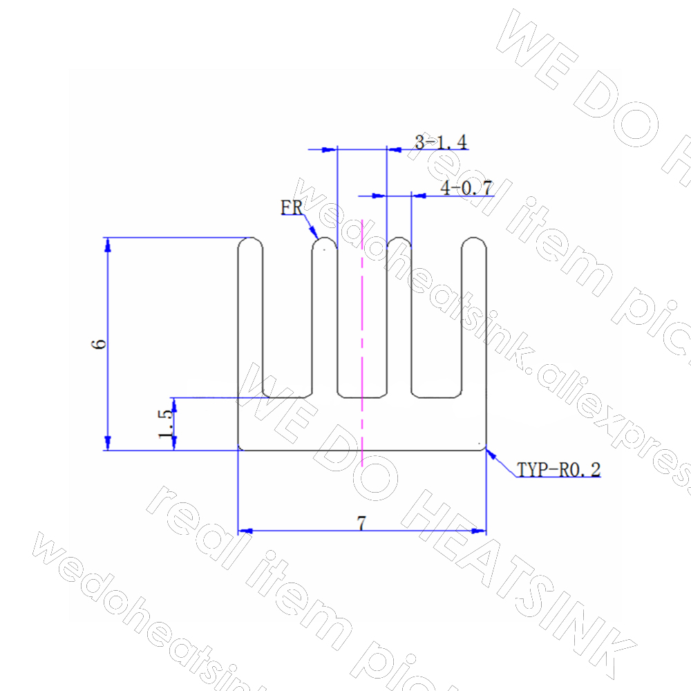 Dissipatore di Calore in Allum - Aluminium Extrusion recensione e prezzo