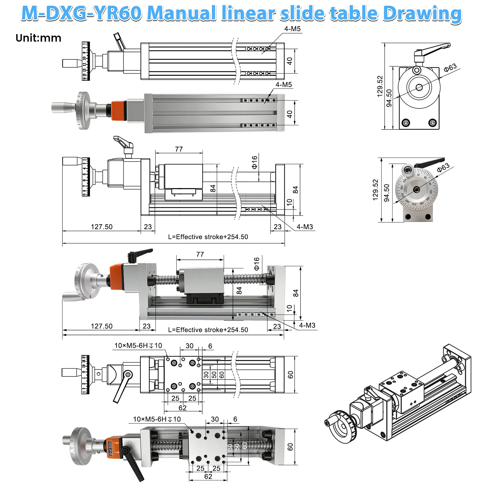 Tavola scorrevole manuale con  - Linear Rail recensione e prezzo