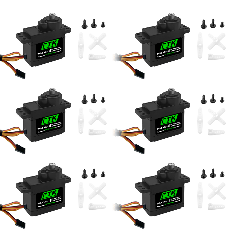 Servo Digitale PTK 7452 MG-D 9 - Servo 9G recensione e prezzo