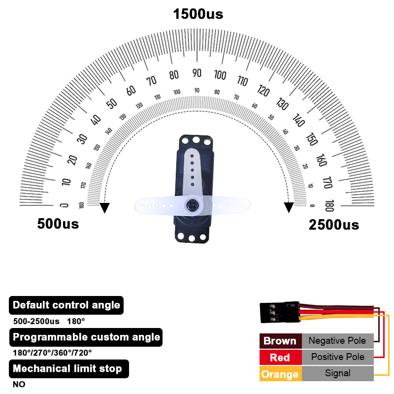 Servo Digitale PTK 7452 MG-D 9 - Servo 9G recensione e prezzo
