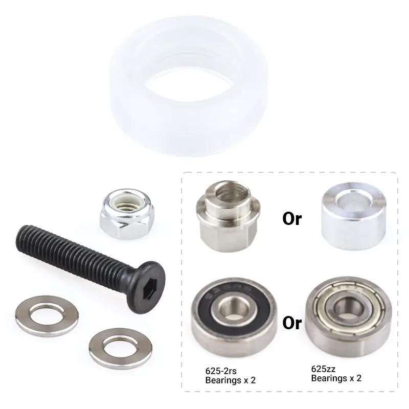 10 Set di Ruote V Solide Xtrem - V Slot Wheel recensione e prezzo