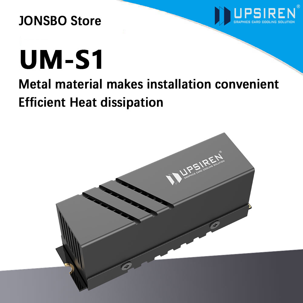 UPSIREN UM-S1 2280 Dissipatore - Aluminium Extrusion recensione e prezzo