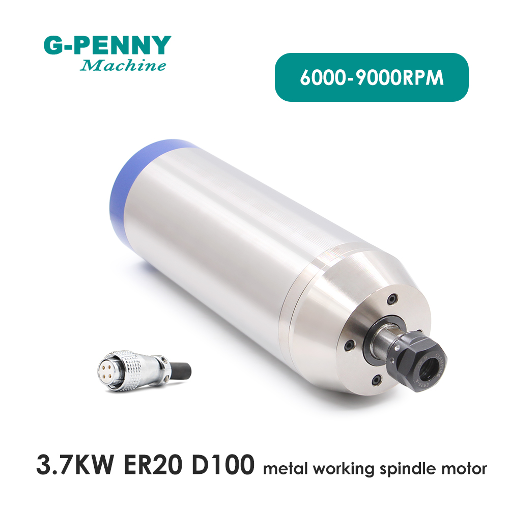 Motore mandrino G-PENNY 3.7kw  - Water Cooled Spindle recensione e prezzo