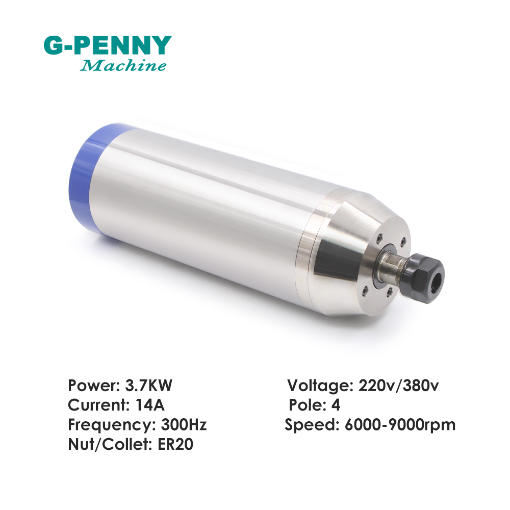 Motore mandrino G-PENNY 3.7kw  - Water Cooled Spindle recensione e prezzo