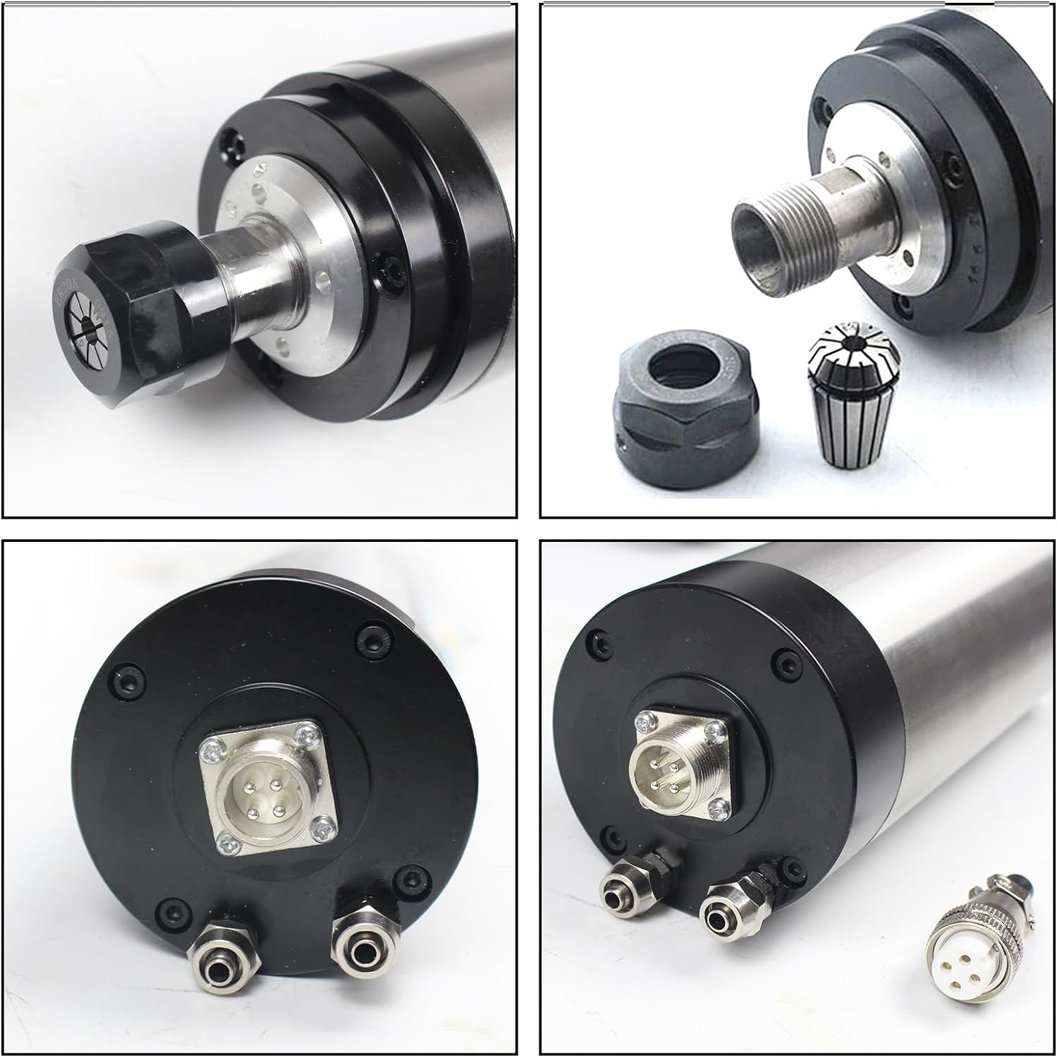 110V 220V motore mandrino 2.2K - Water Cooled Spindle recensione e prezzo